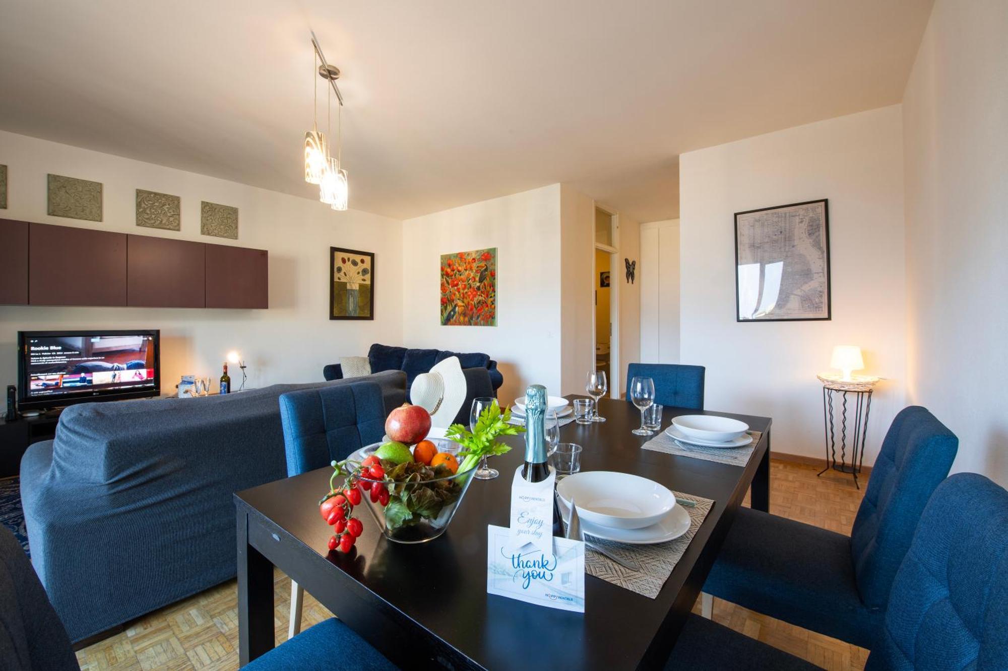 Santiago Home - Happy Rentals ルガーノ エクステリア 写真